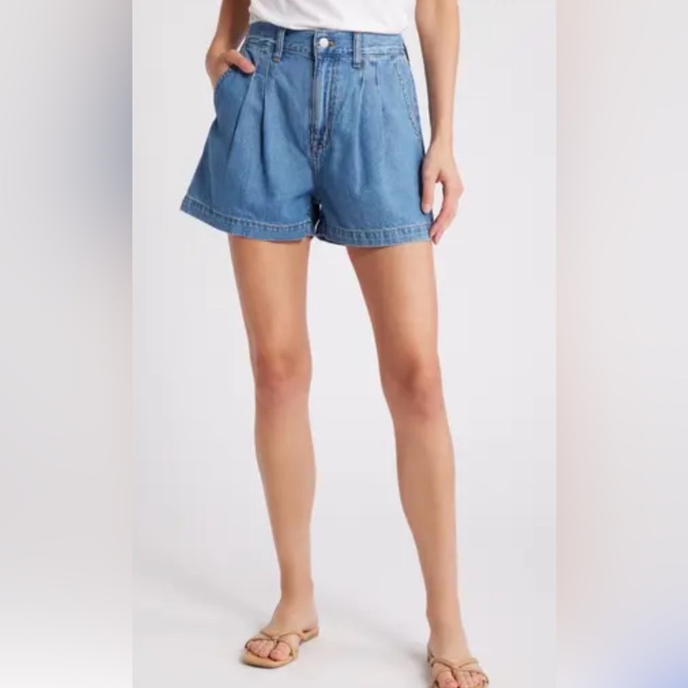 Madewell Harlow Denim Shorts size 25